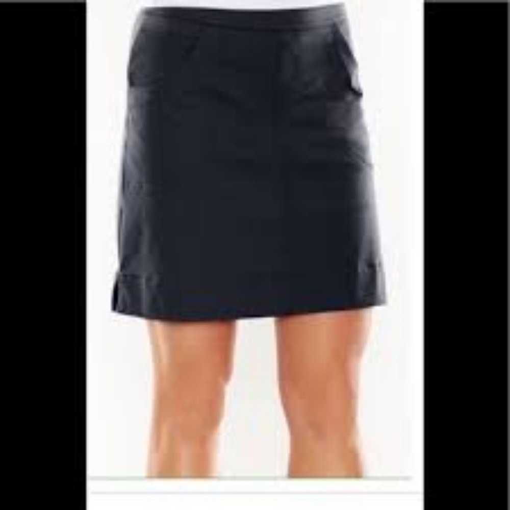 Lucy Black Walkabout Skort